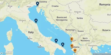 Traghetto Italia-Albania