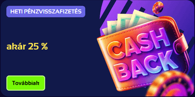 Browinner casino cashback ajánlat