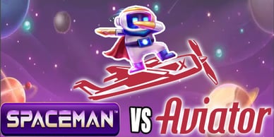 Spaceman y Aviator