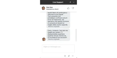 Chat con il supporto Dragonia Assistenza clienti del casinò Dragonia
