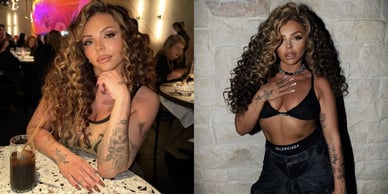 jesy nelson tattoos