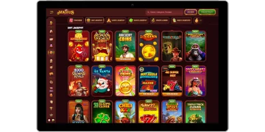 Giochi istantanei Magius jackpot slot premi progressivi online