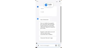 ChatBot PlayJonny Supporto PlayJonny