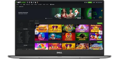 Sezione dedicata alle slot Pagina slot machine