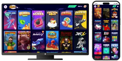 ミスターパチョカジノのインスタントゲーム