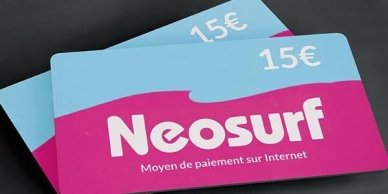 előre fizetett kártyák