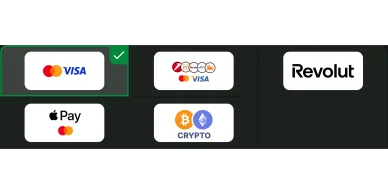 Metodi pagamento Goldzino