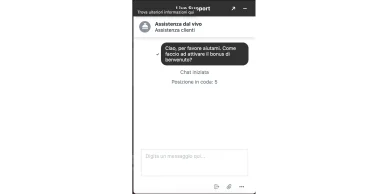 Chat con il supporto Dragonia Assistenza clienti del casinò Dragonia