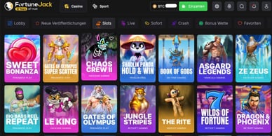 FortuneJack Slots Online