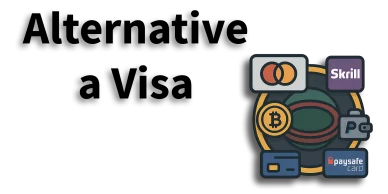 Alternative a Visa per depositare nei casinò online