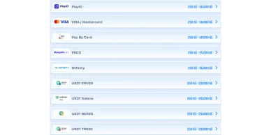 Depositi e prelievi Depositi Onlyspins