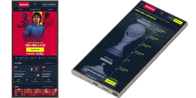 Rabona Casino versione mobile smartphone gioco online senza download app