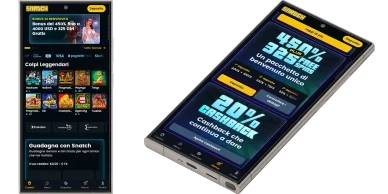 Versione mobile Snatch
