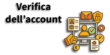 Illustrazione della verifica dell’identità del giocatore nel casinò Verifica dell’account nel casinò