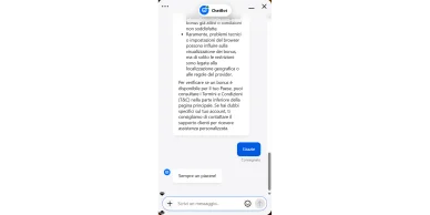 ChatBot PlayJonny Supporto PlayJonny