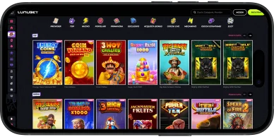 Lunubet giochi catalogo slot live casino blackjack baccarat giochi online