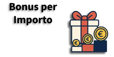 Bonus per importo nei casinò senza deposito Bonus senza deposito per importo