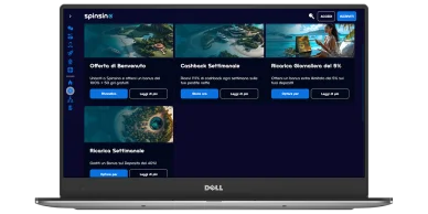 Bonus Spinsino Offerte bonus Spinsino