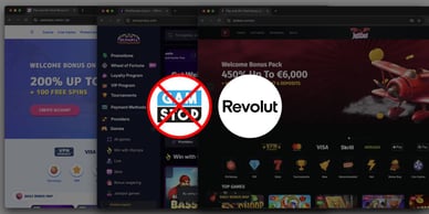 revolut non gamstop casinos