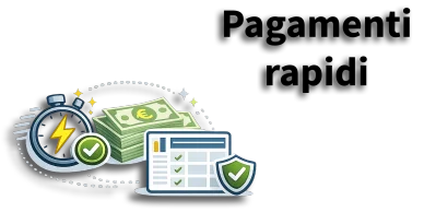 Pagamenti rapidi nei casinò