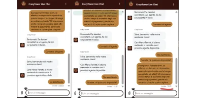 Chat online di CrazyTower