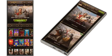 Lanista Casino versione mobile