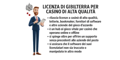 Quali sono i vantaggi della licenza GRA Vantaggi della licenza GRA