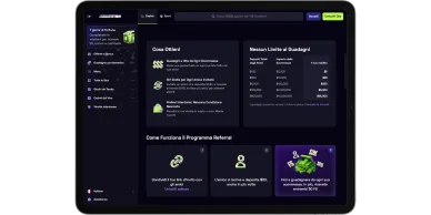 Programma referral di Immerion Casino con bonus per invito amici