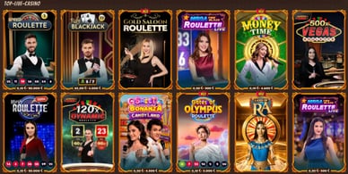 Live-Casino im Online Casino mit Hoher RTP
