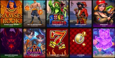 Vincispin nyerőgépek