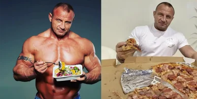 Dieta strongmana Mariusz Pudzianowski — dieta strongmana