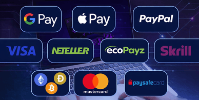 Weitere Zahlungsmethoden in Casinos ohne Registrierung ausser Trustly