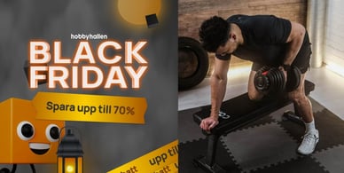 Hobbyhallen Black Friday Hobbyhallen Black Friday