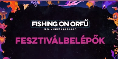 A Fishing on Orfű 2026 jegyek már elérhetők a hivatalos weboldalon Fishing on Orfű jegyek