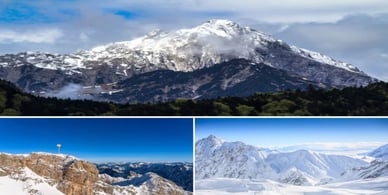Zugspitze – Deutschlands höchster Berg