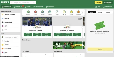 Unibet meilleur casino en ligne de France 