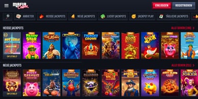 Mafia Casino Jackpots