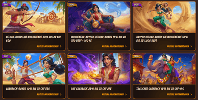 Weitere Boni des Alawin