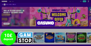 10 pound deposit online casino