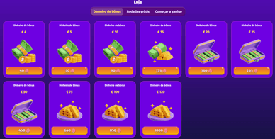 Loja Loja no Lollyspins