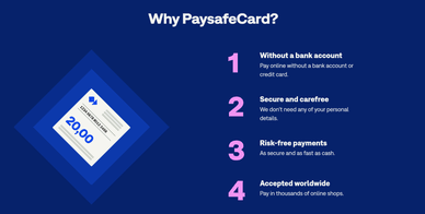features paysafe casino