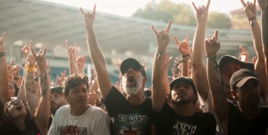 Público e energia do Evil Live Festival 2025