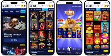 BetScore — kasyno mobilne