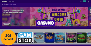 casino minimum deposit ₤20