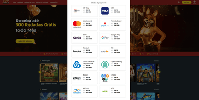 Vault 777 aceita dinheiro em euro de jogadores em Portugal