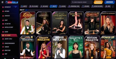 Winrolla Live Roulette Online Casino