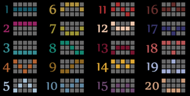 Izplačilne linije  v igralnih avtomatih