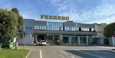 Sede centrale di Ferrero Ferrero fabbrica