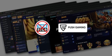 push gaming non gamstop casino