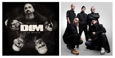 Dealema – foto promocional para a secção de discografia e links de streaming